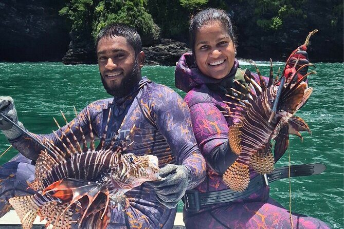 Snorkel, Spearfish & Seafood Adventure, Trinidad - 6 Hours from Port of Spain to a Quiet Coast