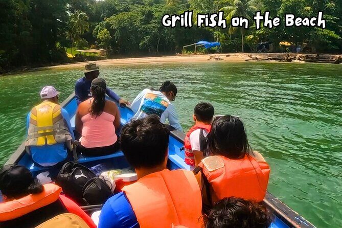 Snorkel, Spearfish & Seafood Adventure, Trinidad - The Beach Seafood Show: Choose Your Catch, Then Grill It Right There