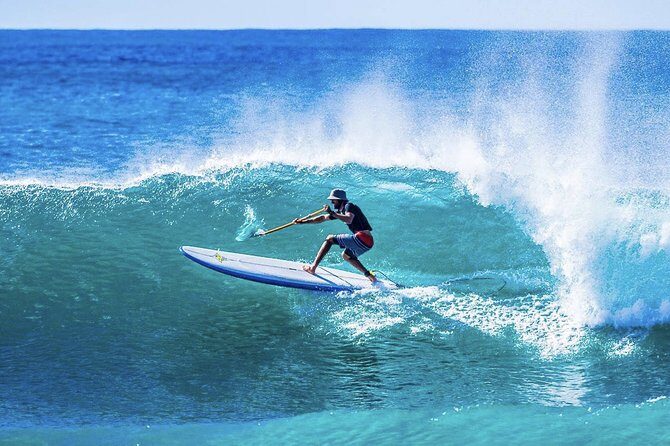 Stand Up Paddle Lessons - Pigeon Point is the smart place to learn SUP
