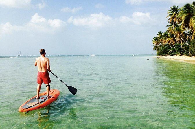 Stand Up Paddle Lessons - Duane’s coaching style: how beginners actually get comfortable