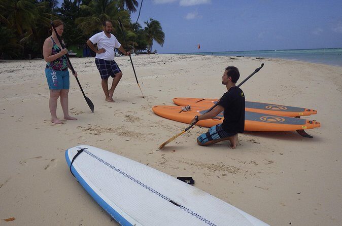 Stand Up Paddle Lessons - Making the most of your lesson (without overthinking it)
