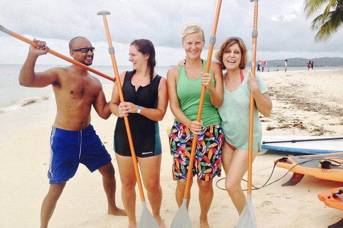 Stand Up Paddle Lessons - Where you meet (and why public transport is a real plus)