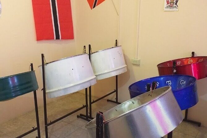 Steel Pan Class - Getting to the yard: pickup, mobile ticket, and timing in Trinidad