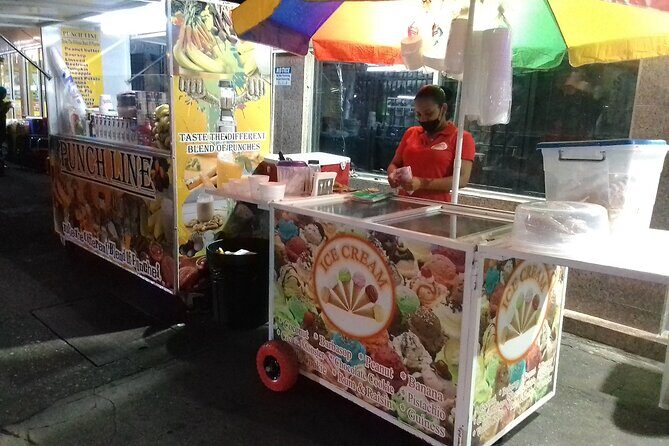 Street Food and a Taste of Trinidad Night life - Aripita Avenue: the Port of Spain “restaurant street” moment