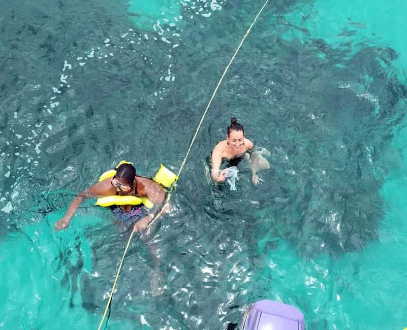 Tobago: Buccoo Reef and Nylon Pool Boat Tour with Transfer - Pickup, Transfer, and Getting to Buccoo Jetty Smoothly