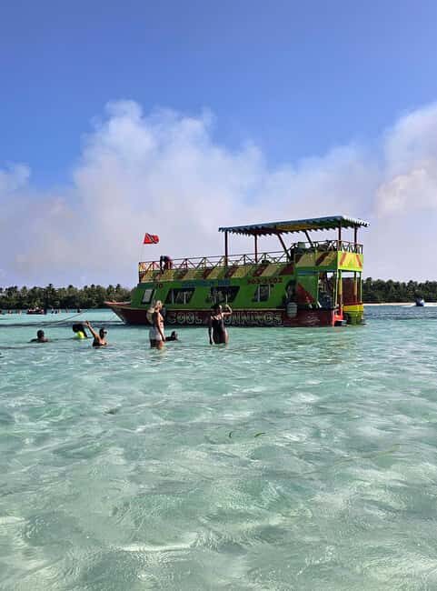Tobago: Buccoo Reef and Nylon Pool Boat Tour with Transfer - Nylon Pool: The Natural Sandbar Swim (Half Hour That Feels Longer)
