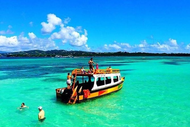 Tobago Buccoo Reef Glass Bottom Boat Cruise and Island Sightseeing Tour - Hitting Tobago Highlights Without Spending Your Day in a Taxi