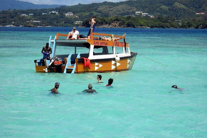 Tobago Buccoo Reef Glass Bottom Boat Tour - Key things that make this tour worth your time