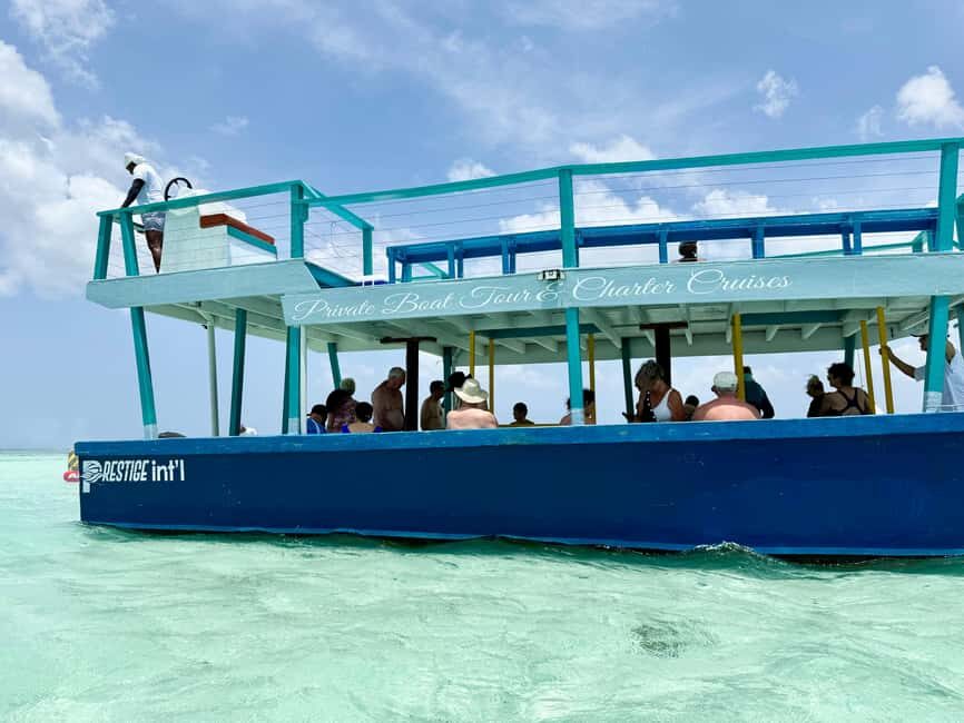 Tobago: Buccoo Reef Marine Park Glass Bottom Boat Tour - Who This Tour Suits Best