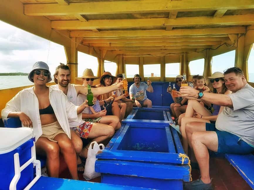 Tobago: Coral Reef Boat Tour with BBQ and Transfer - Key things to know before you go