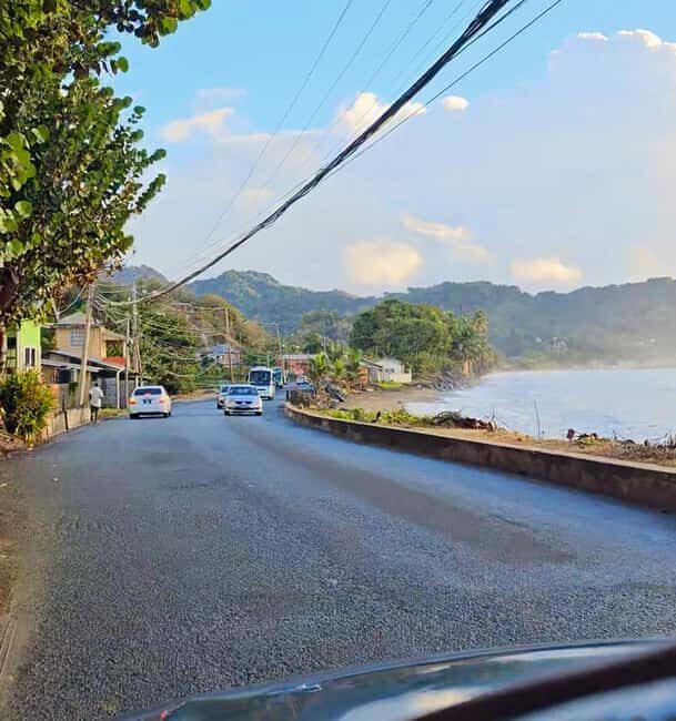 Tobago: Half Day Atlantic Coast Tour with Transfer - Fort Granby Photo Stop to Coastal Time Capsule
