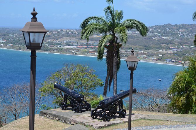 Tobago Island Tour - Charlottesville, Flagstaff Hill, and the Views Over North Tobago