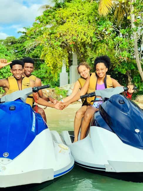 Tobago: Jet Ski Rental for 2 People - The Ride Plan: What 30 Minutes of Jet Ski Time Actually Means