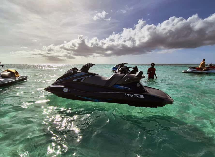 Tobago: Jet Ski Rental for 2 People - Getting Ready: Swim Comfort, Health Limits, and What to Pack