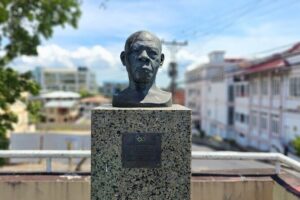 Tracing Ten Statues to a Los Iros Mud Volcano Experience - Siparia for Parang Queen Daisy Voisin and Christmas-season music