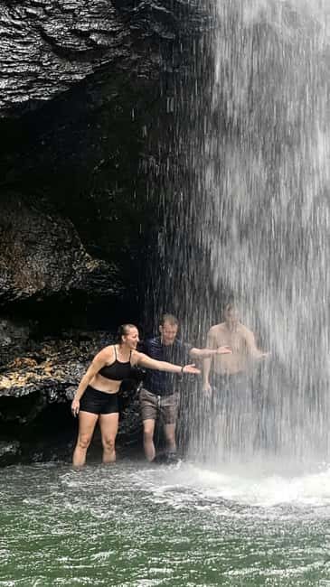 Trinidad: Avocat Waterfall and Maracas Bay Beach Tour - North Coast Trinidad in One Day: Avocat Waterfall to Maracas Bay