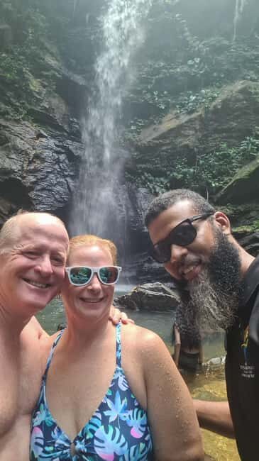 Trinidad: Avocat Waterfall and Maracas Bay Beach Tour - Maracas Bay Beach Time and Bake and Shark in Trinidad Style