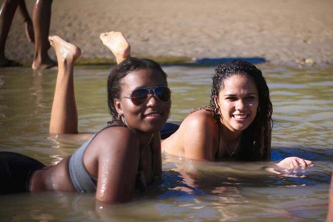 Trinidad Mud Volcano Hike and Food Experience - The warm beach soak: where the day finally feels clean