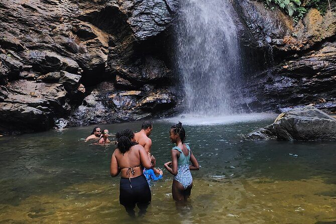 Trinidad Rainforest Hike to Waterfall - Staying Dry on a Rainforest Day: Changing Facilities and Timing