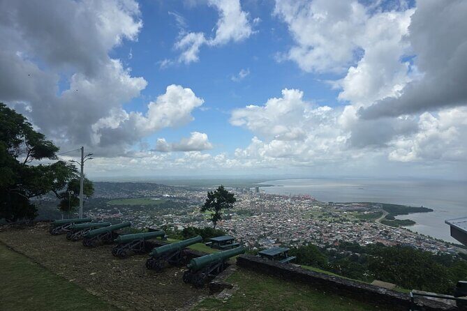 Trinidad True North Coast Excursion - Fort George: La Vigie Over the Gulf of Paria
