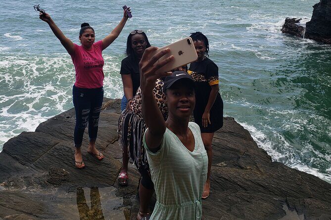Trinidad True North Coast Excursion - Fort Abercromby: British Coastal Defense Meets Water Views