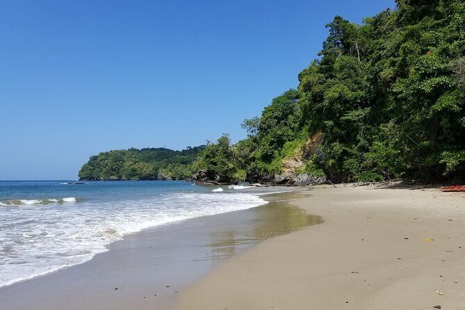 Trinidad True North Coast Excursion - Blanchisseuse Spring Bridge and Marianne River: Photos by the Water