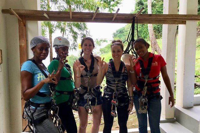Trinidad Zipline Adventure - How the zipline and canopy walk time actually feels