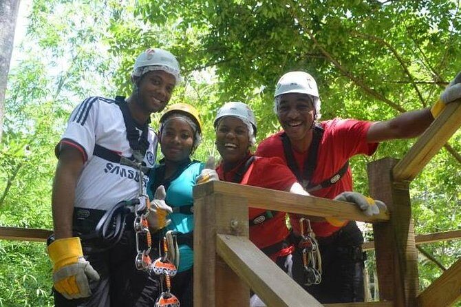 Trinidad Zipline Adventure - What’s included for $96—and where you’ll spend extra